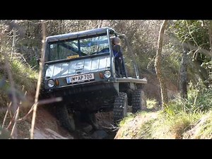 Steyr Puch Haflinger - Les Comes 4x4