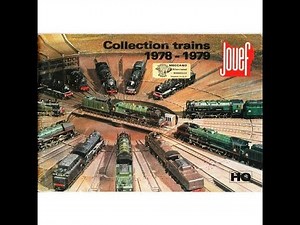 Vidéo No 1068 - Encore des beaux modèles Jouef de l’époque Champagnole