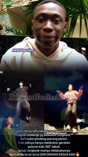 Jungkook Trends Dance Challenge