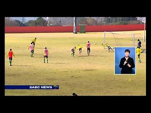 Bafana Bafana are experiencing a far less disruptive week