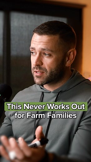 51K views · 232 reactions | Every parent dreams of their kids coming back to the farm… but handing them a million-dollar note before they understand the risk? That’s not setting them up to win. #familyfarm #farmstories #familyfarming #familyfarms #familyfarmadventure #familyfarmers #agloans #agriculture #agriculturelife #agricultureworldwide #agriculturemachinery #agriculturejobs #farminglife #organicfarming #ranchers #rancherswife #agwives #agwife #farmtok | Jace D. Young | Facebook