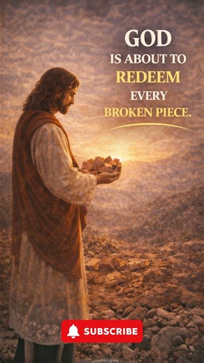 God Is About to Redeem Every Broken Piece — Healing and Restoration Are Coming (Bible Encouragement)
