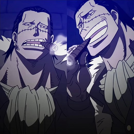 His voice. #onepiece #crocodile #anime