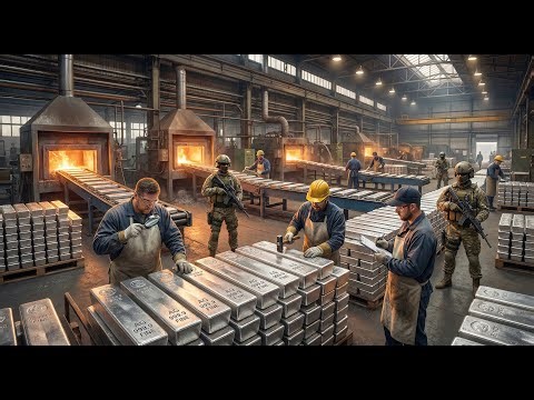 Inside Industrial Silver Refining: How 999 Bars Reach Investment Grade (Full Process)