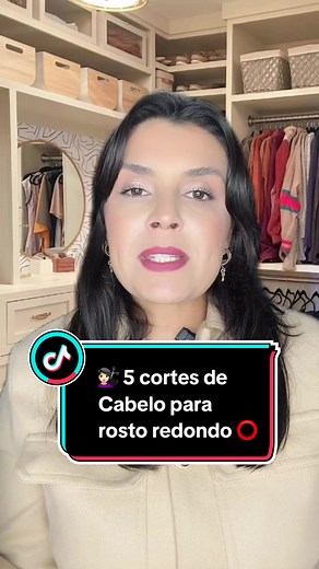 5 Cortes de Cabelo Ideais para Rosto Redondo