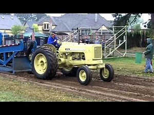 OTPA Tractor Pull Ridgefield 09-19-11 Cockshutt 570 Gas