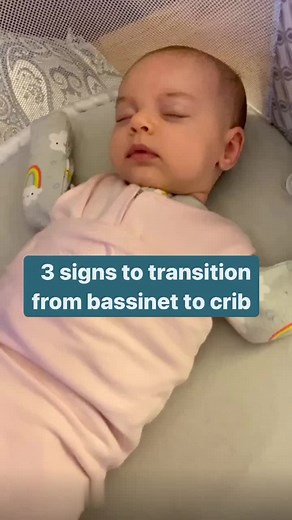 When to Move Baby From Bassinet to Crib: Tips and Transition Guide