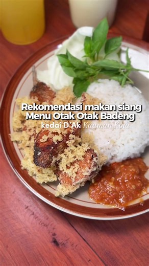 Otak-Otak Bandeng Seenak Ini Ada di Ponorogo.. 📍 @KEDAI D'AK Menu cuma 2 tapi juara! Otak-otak bandeng & Bebek goreng Lokasi: Kelurahan Kauman Kota / Jl. Cakraningrat (Utara Angkringan Cak Jo Klitik) ⏰ Jam buka: 10.00 – 16.00 | HARI JUMAAT TUTUP Delivery order FREE ONGKIR area kota (minimal 2 pemesanan) 📲 0857-4970-7928 #otakotakbandeng #kulinerponorogo #ponorogo #infokulinerponorogo #bebekgorengponorogo