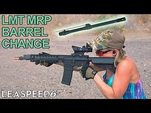 Lewis Machine & Tool MRP Quick Barrel Change