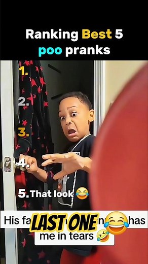 😂🚨 Top 5 Poop Pranks You Won’t Believe Happened! | #48 #funny #shorts