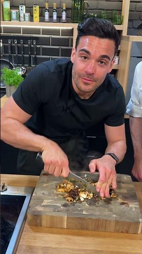 Crispy rice paper spring rolls with Stefano Zarella