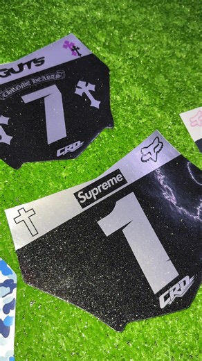 Head to bio to purchase! | #designer #surron #fashion #emoto #decals | emoto decals