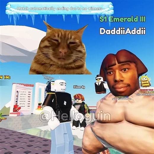 Knockout 🐧 That’s It! #roblox #knockout