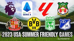 International Soccer Friendlies to Watch in the USA