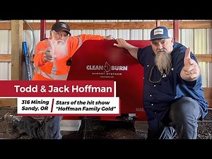 316 Mining - CB-3500 Install with Todd Hoffman & Clean Burn®