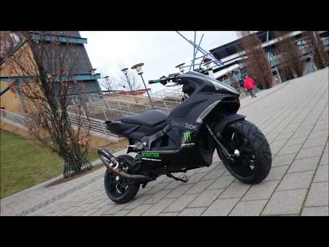 Peugeot Jet Force DarkSide Tuningstory Part 2
