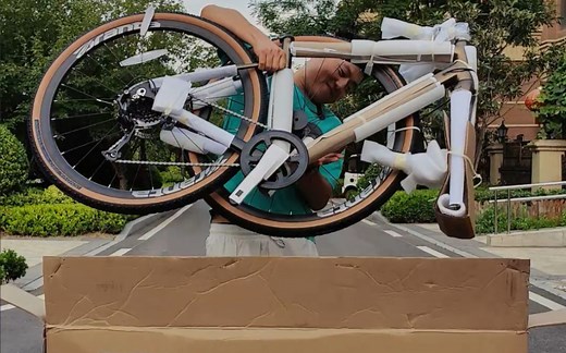 喜德盛GT300 瓜车 开箱视频 你们觉得怎么样？