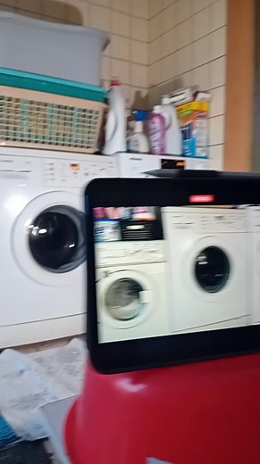 Funny Bosch Washing Machine Fail Caught on Camera