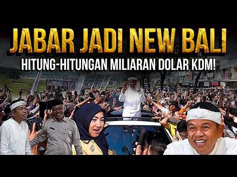 BIG SURPRISE! KDM Reveals Billion-Dollar Secret: West Java Becomes 'The New Bali,' Overtaking Jak...