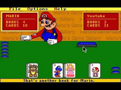 Mario's Game Gallery Longplay