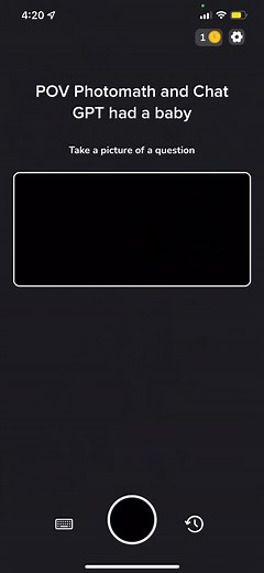 It was only a matter of time…👀🤖#students #chatgpt #photomath #freetime