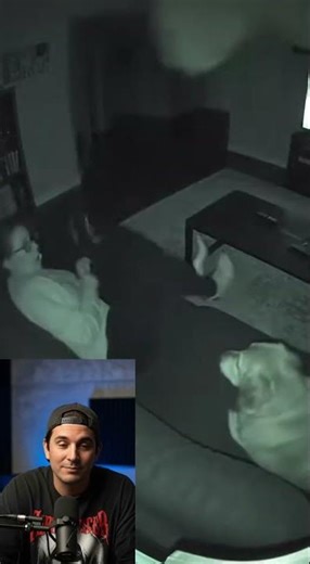 Have you ever had a moment at home watching a movie at night when you felt you weren't alone#horror