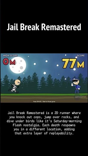 JAIL BREAK REMASTERED