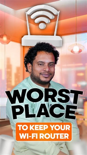 Bharanidharan on Instagram: "🔥 Slow Wi-Fi? Weak Signal? Your Wi-Fi Router Placement Is the Real Problem! 📶😤 Facing slow internet speed, weak Wi-Fi signal, constant buffering, or frequent Wi-Fi disconnections at home or office? 🏠🏢 Most of the time, the issue is wrong Wi-Fi router placement ❌ — not your internet service provider. Many people place their Wi-Fi router in the worst possible locations, leading to poor Wi-Fi performance, low internet speed, and unstable wireless network coverage �