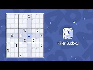 Killer Sudoku - Puzzle Games (by Guru Smart Holding) IOS Gameplay Video (HD)