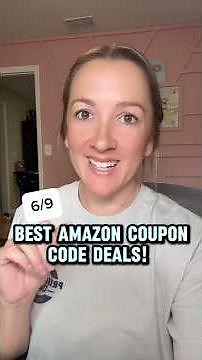 Best Amazon Promo Code Deals! 6/9