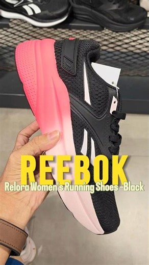 Reebok Relora Women's Running Shoes -Black