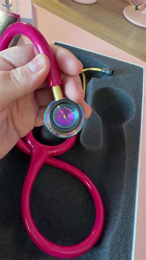New Infant Stethoscope: A Nod to My Nursing Journey