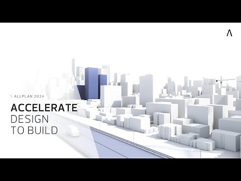 ALLPLAN 2024 | More productive, collaborative & advanced workflows!