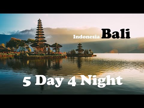 Indonesia Bali Itinerary 5 Day 4 Night