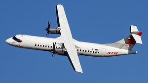 一架飞机的故事，世界上首架ATR72——F-WWEY ATR72-600