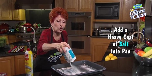 Queen of Clean: Broiling Pan Prevention