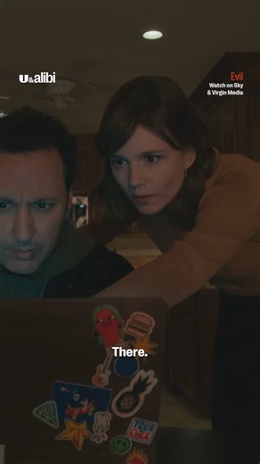 Is there a demon living inside the maps app? Watch Evil on Sky and Virgin Media. | U&Alibi