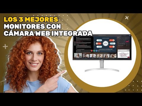 Los 3 mejores monitores con cámara web integrada 2026: descubre ventajas y desventajas