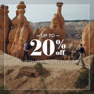 Get Up to 20%* Off during our Spring into Travel Sale – on now!...
