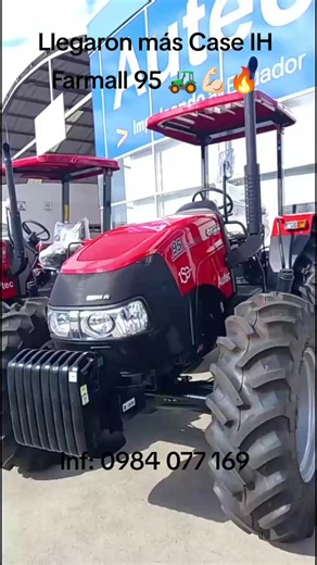 #Caseih #tractor #Farmall #viralvideo #machachi_ecuador🇪🇨 | Case IH