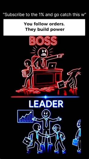 You Work. They Get Power. | Boss vs Leader Truth