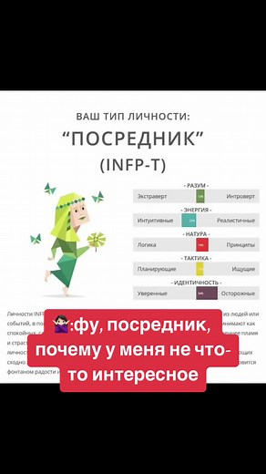 INFP Meme: Understanding Personality Types