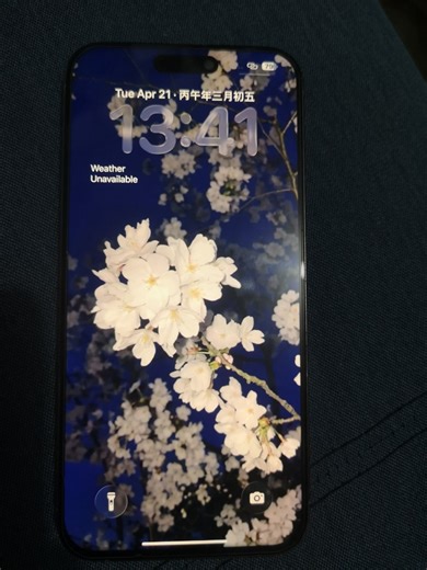 iPhone 15 Pro Max - WIFI white 256gb 不議價