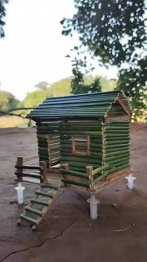 Mini house making #MiniHomeDesign #minihousemaking #CraftingJoy #TinyHouseGoals | Toy Verse Ai