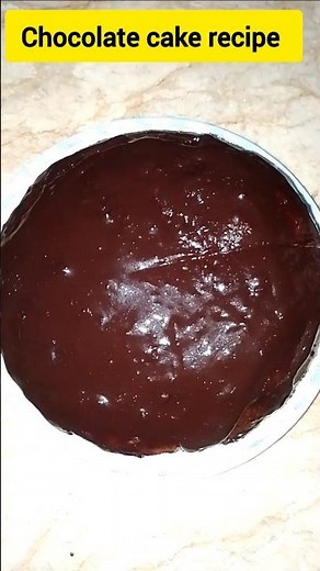 Easy No Oven Chocolate Cake !!!#viral #recipe #yummy#brownie #chocolatecake