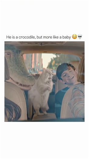 Movie Moments 💫 on Instagram: "Sometimes the most unexpected friend can change everything 🐊🎶💛 Lyle, Lyle, Crocodile (2022) — A joyful family musical about a singing crocodile who brings magic, music, and heart into a New York family’s life. Charming, colorful, and full of warmth, it’s a story about belonging, courage, and finding your voice. Follow @moviee.momentz for more wholesome movie moments! ✨ #LyleLyleCrocodile #LyleLyleCrocodile2022 #FamilyMovies #MusicalMovie #FeelGoodFilm #Animated