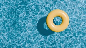 Electric Blue Life Preserver Circling Azure Stock Footage Video (100% Royalty-free) 3491207907 | Shutterstock