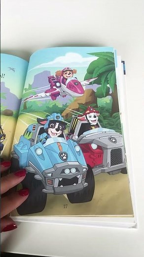 Paw Patrol Save the Dinosaurs Read Aloud Book 🦕 🦖