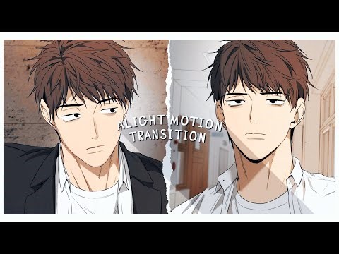 block dissolve transition | tutorial alight motion