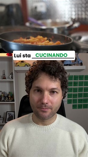 Learn Italian Gerunds: Practice Present Progressive